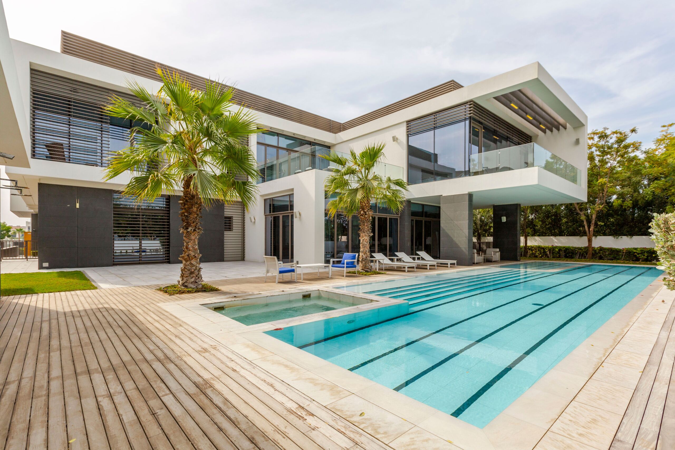 Real estate agent presenting a modern apartment