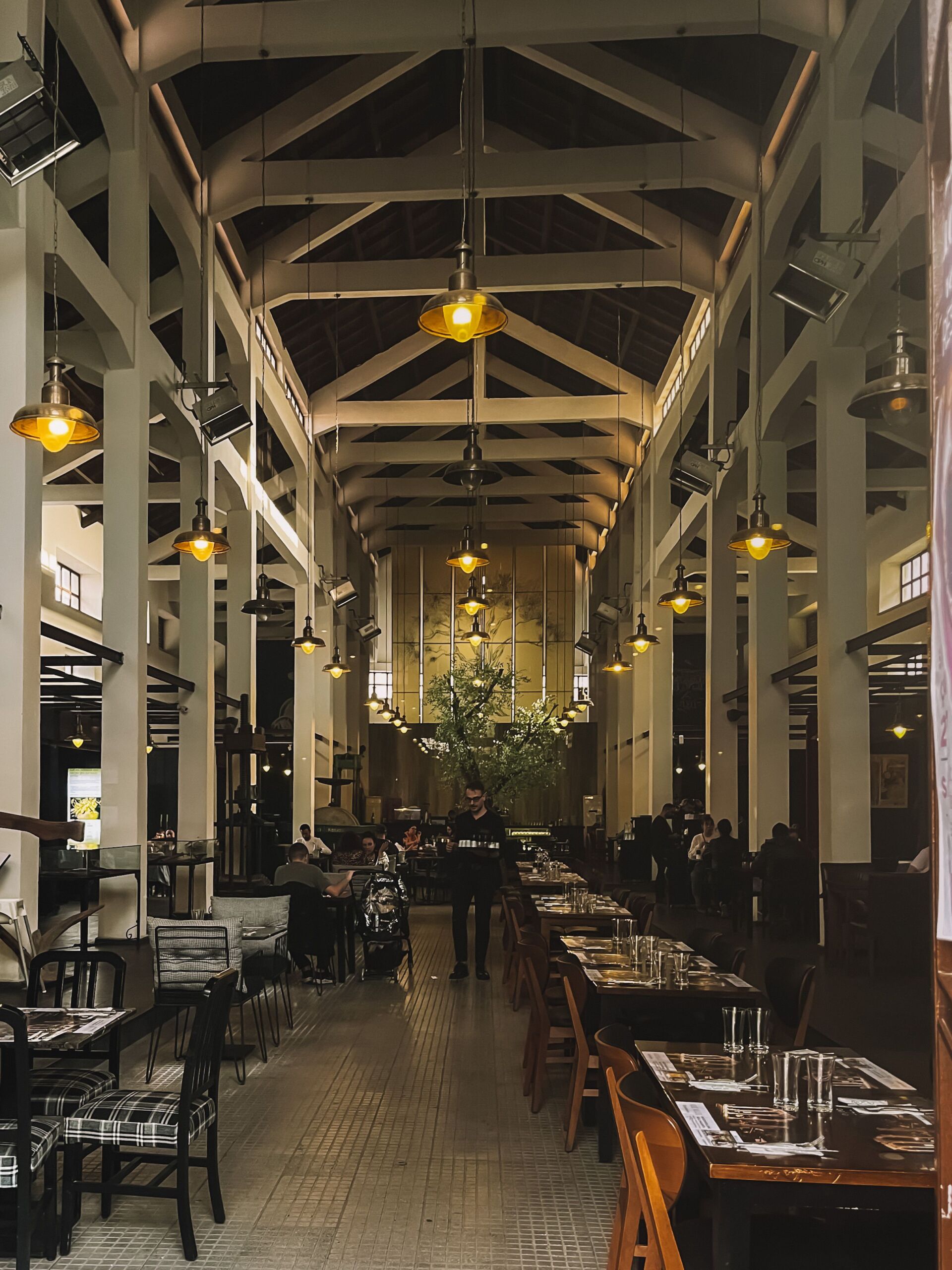 Hospitality venue prepared for a guest reservation
